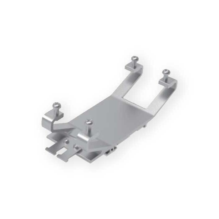 Metal support 10B is installed on the guide rail in the cabinet. It is suitable for 35mm guide rail, SNAP-10B-TS and 09330001010